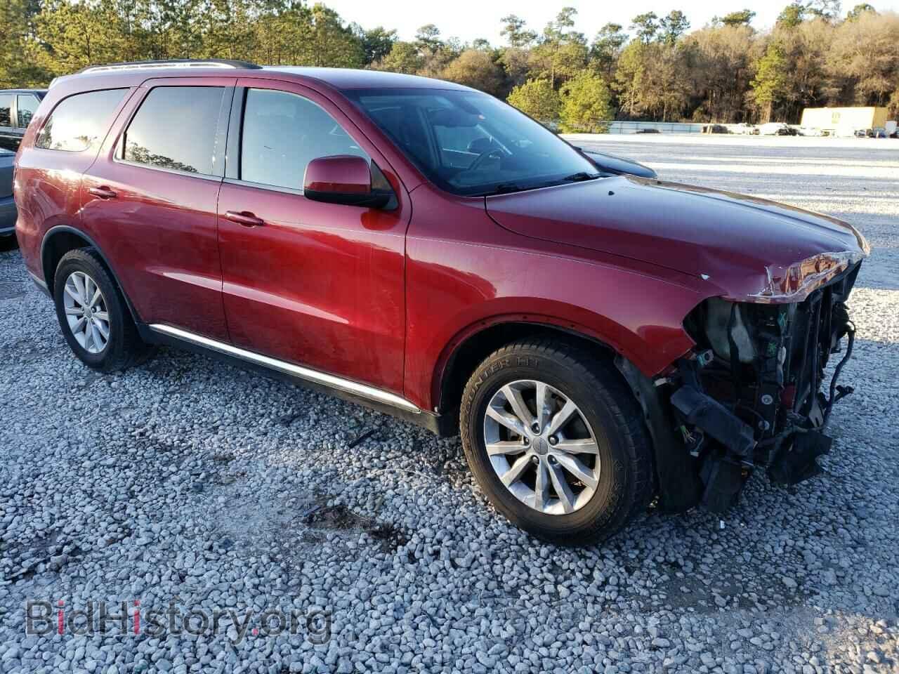 2014 DODGE DURANGO - VIN: 1C4RDHAG1EC975828 - Фото 4