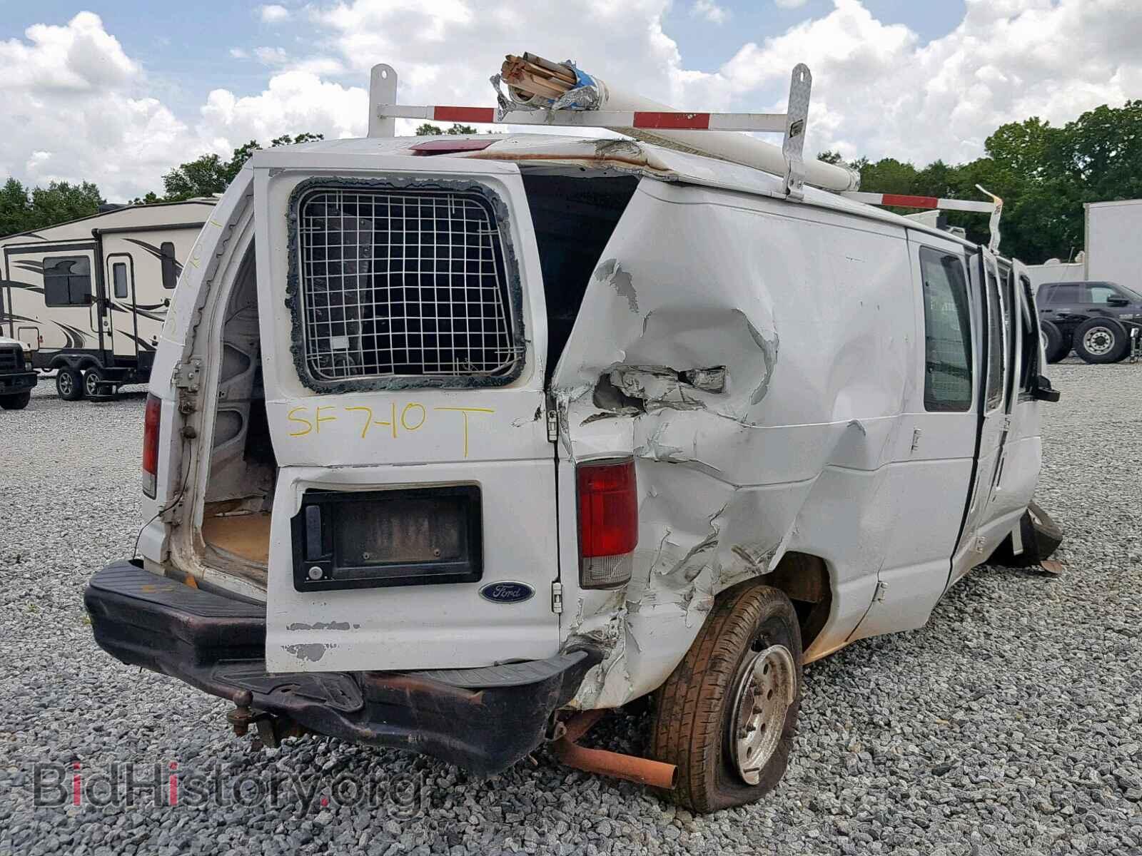 2003 FORD ECONOLINE - VIN: 1FTNE24W33HB74393 - Photo 4