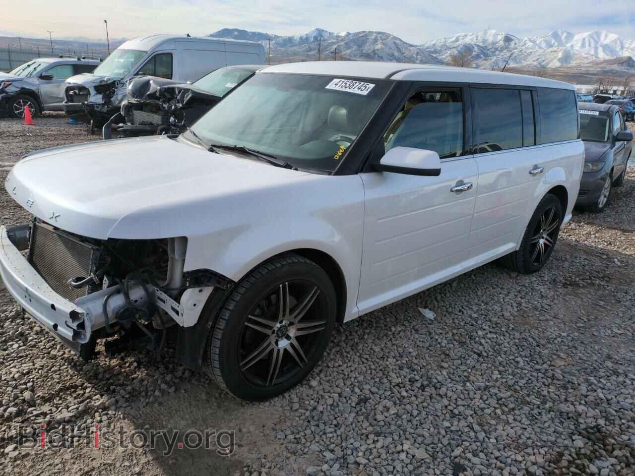 Photo 2FMHK6D85DBD07289 - FORD FLEX 2013