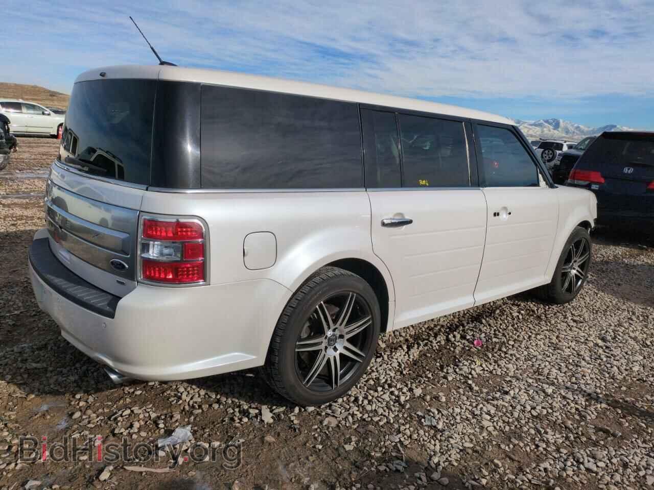 2013 FORD FLEX - VIN: 2FMHK6D85DBD07289 - Photo 3