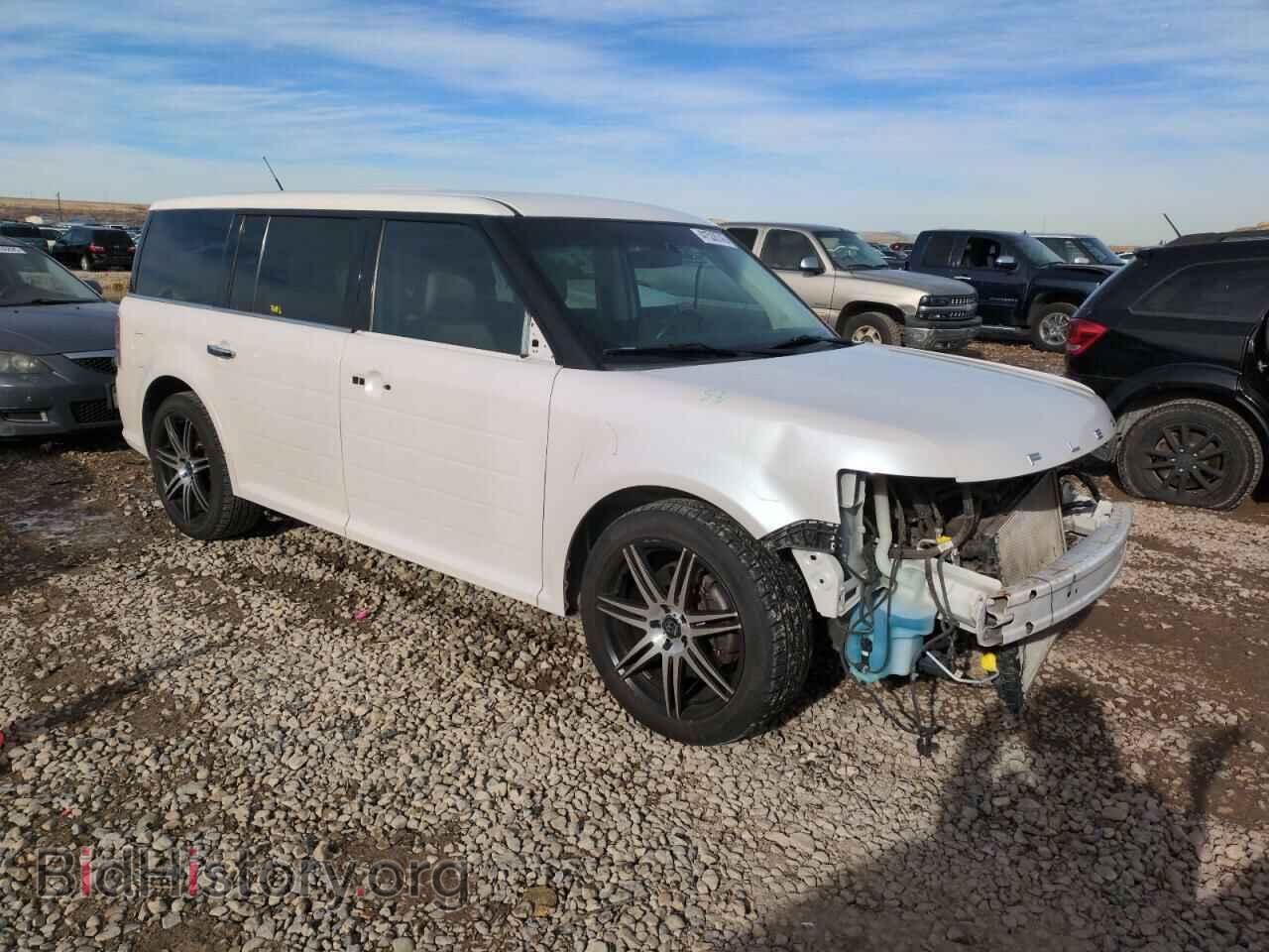 2013 FORD FLEX - VIN: 2FMHK6D85DBD07289 - Photo 4