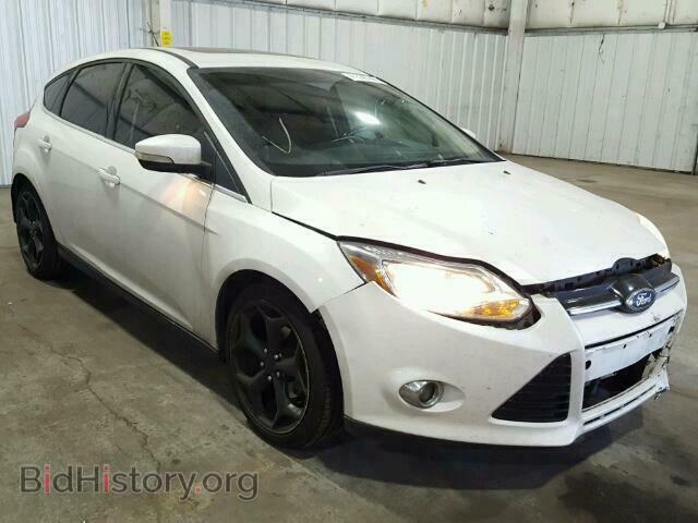 2012 Ford FOCUS Focus SEL (VIN 1FAHP3M22CL453167) — photo 1 of 10, Copart, damage: front end