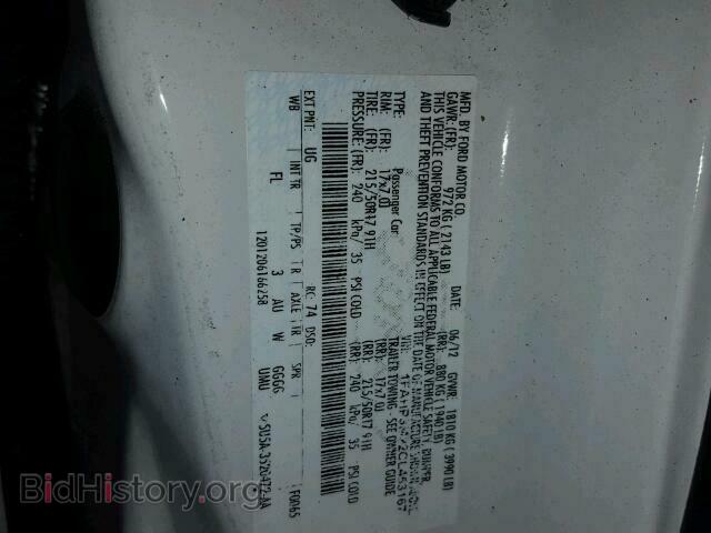 2012 Ford FOCUS (VIN 1FAHP3M22CL453167) — photo 10 of 10
