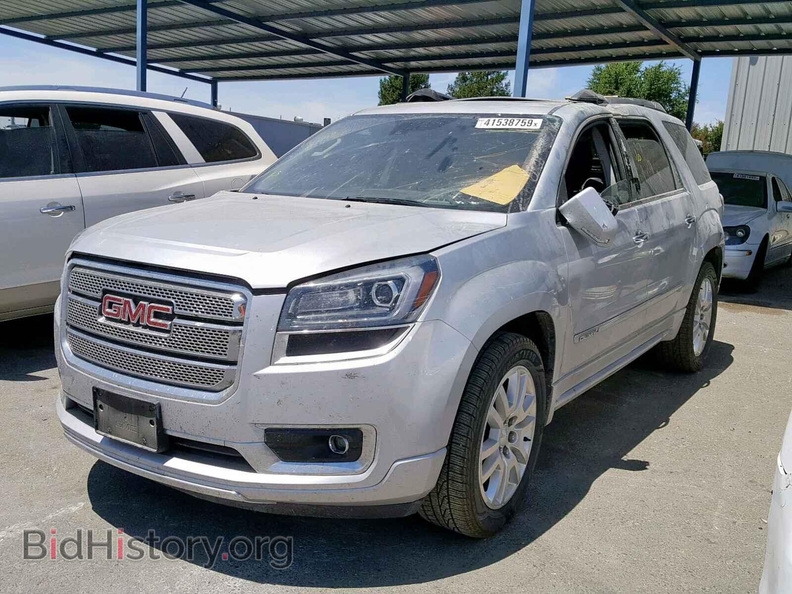 2015 GMC ACADIA DEN - VIN: 1GKKRTKD9FJ205422 - Фото 2