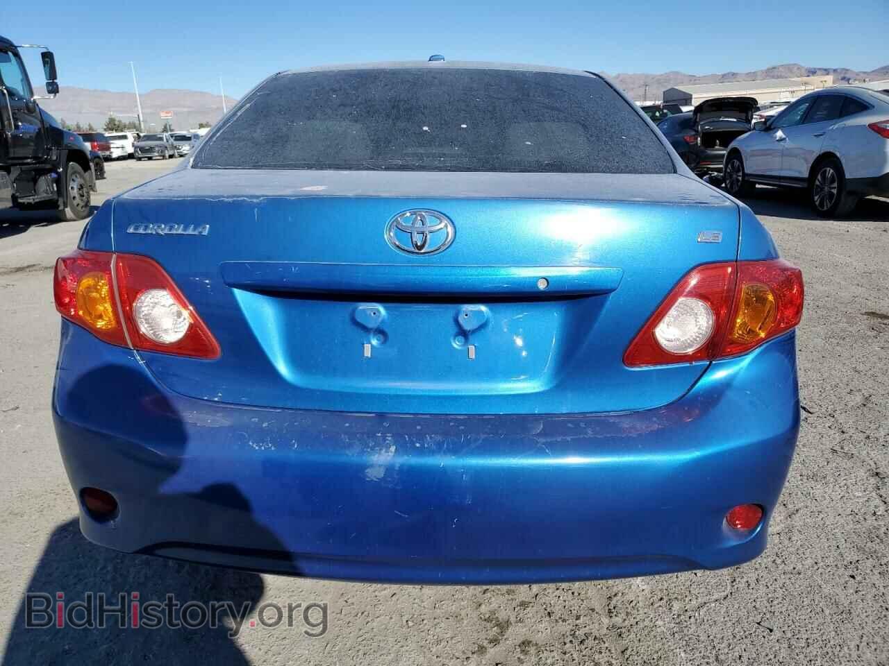 2010 TOYOTA COROLLA - VIN: 2T1BU4EE1AC353301 - Фото 6