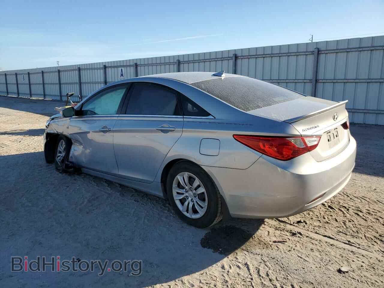 2013 HYUNDAI SONATA - VIN: 5NPEB4AC9DH538124 - Фото 2