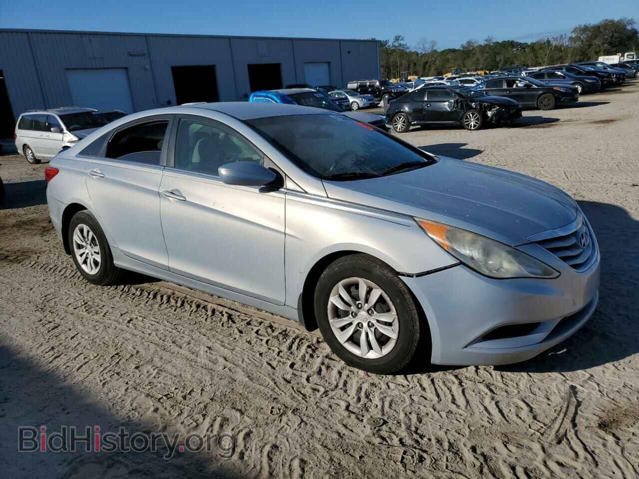 2013 HYUNDAI SONATA - VIN: 5NPEB4AC9DH538124 - Фото 4