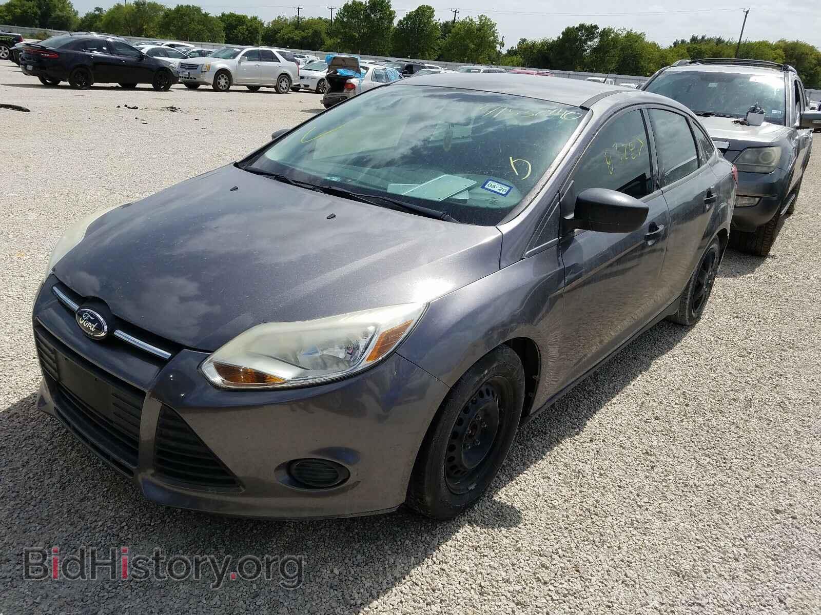 2014 FORD FOCUS - VIN: 1FADP3E21EL218288 - Фото 2