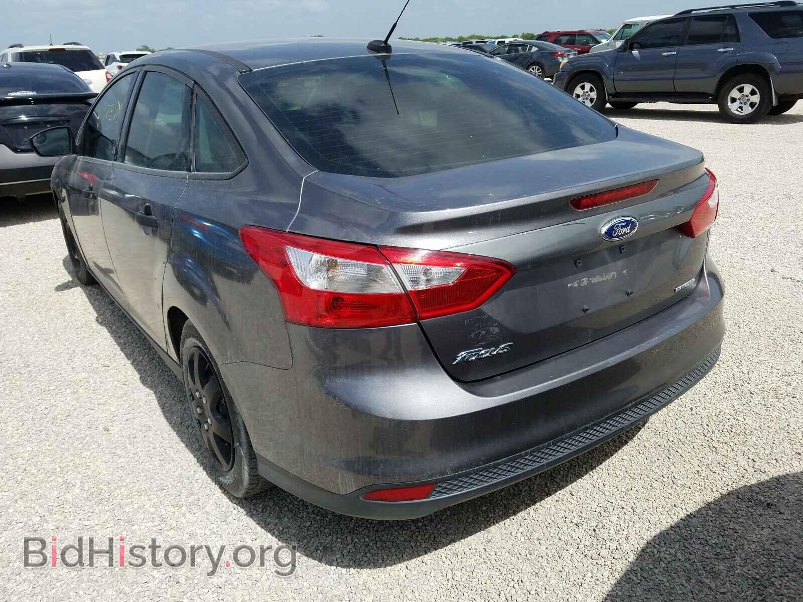 2014 FORD FOCUS - VIN: 1FADP3E21EL218288 - Фото 3