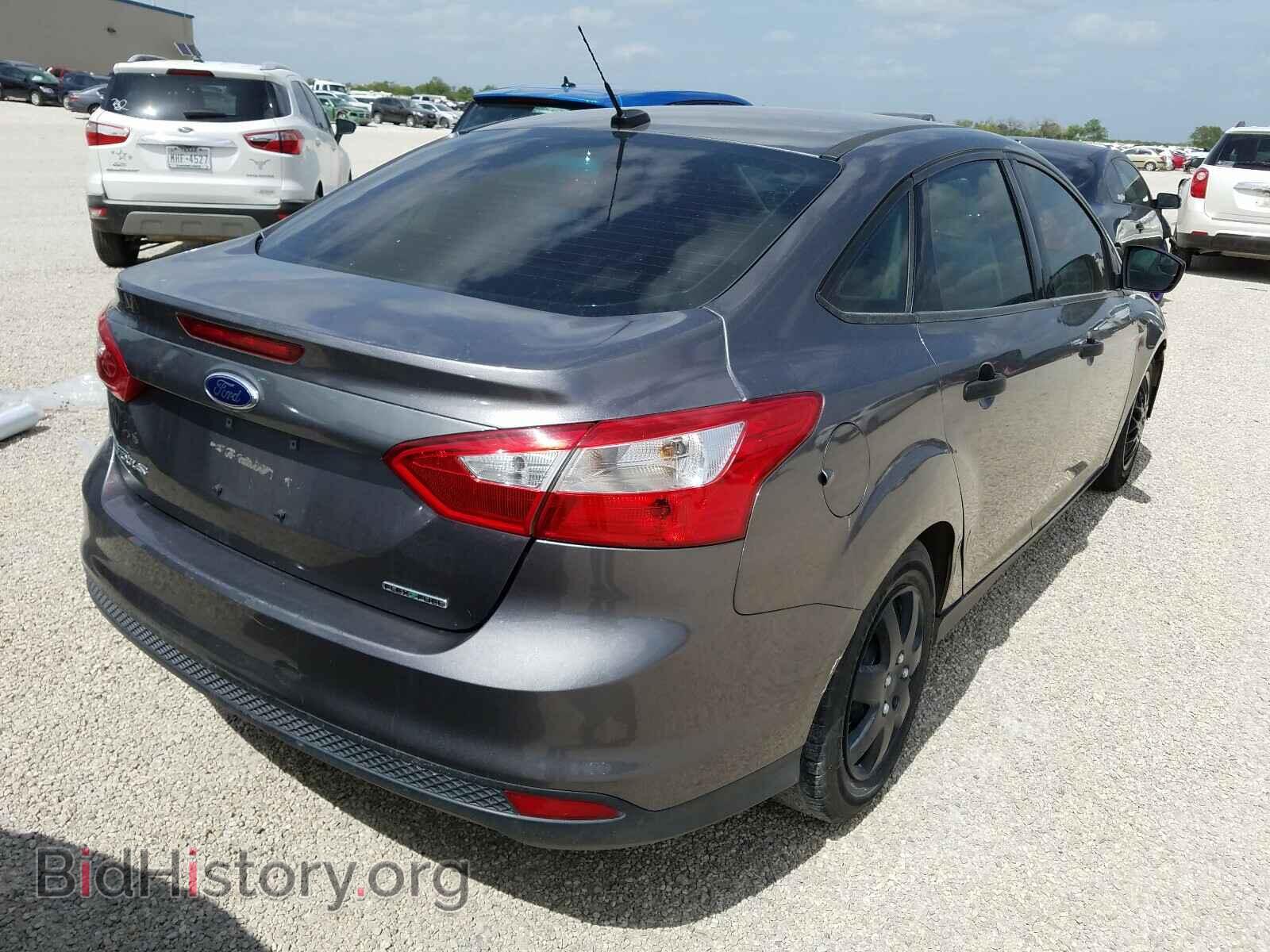 2014 FORD FOCUS - VIN: 1FADP3E21EL218288 - Фото 4
