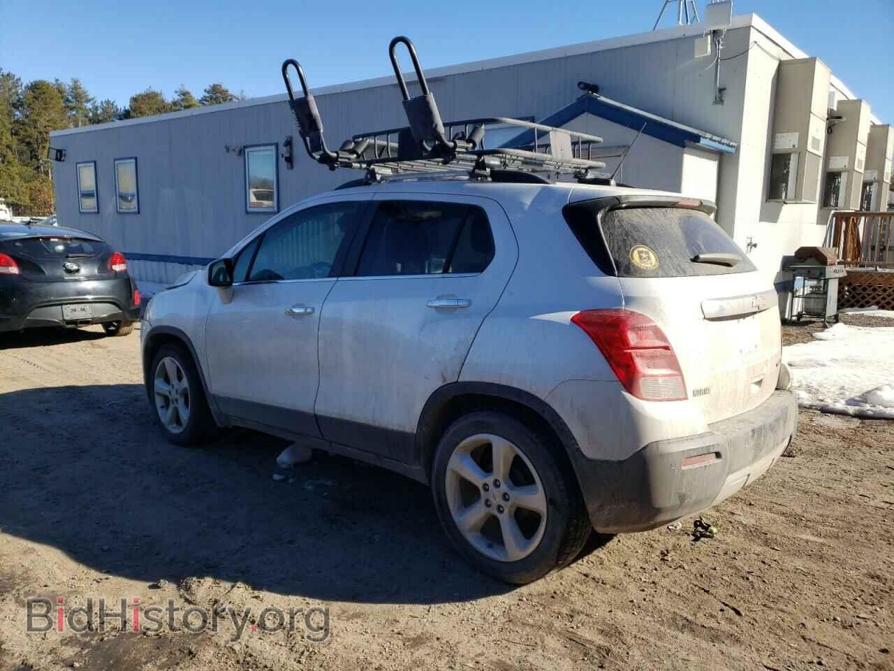 2015 CHEVROLET TRAX - VIN: KL7CJNSB3FB151723 - Фото 2