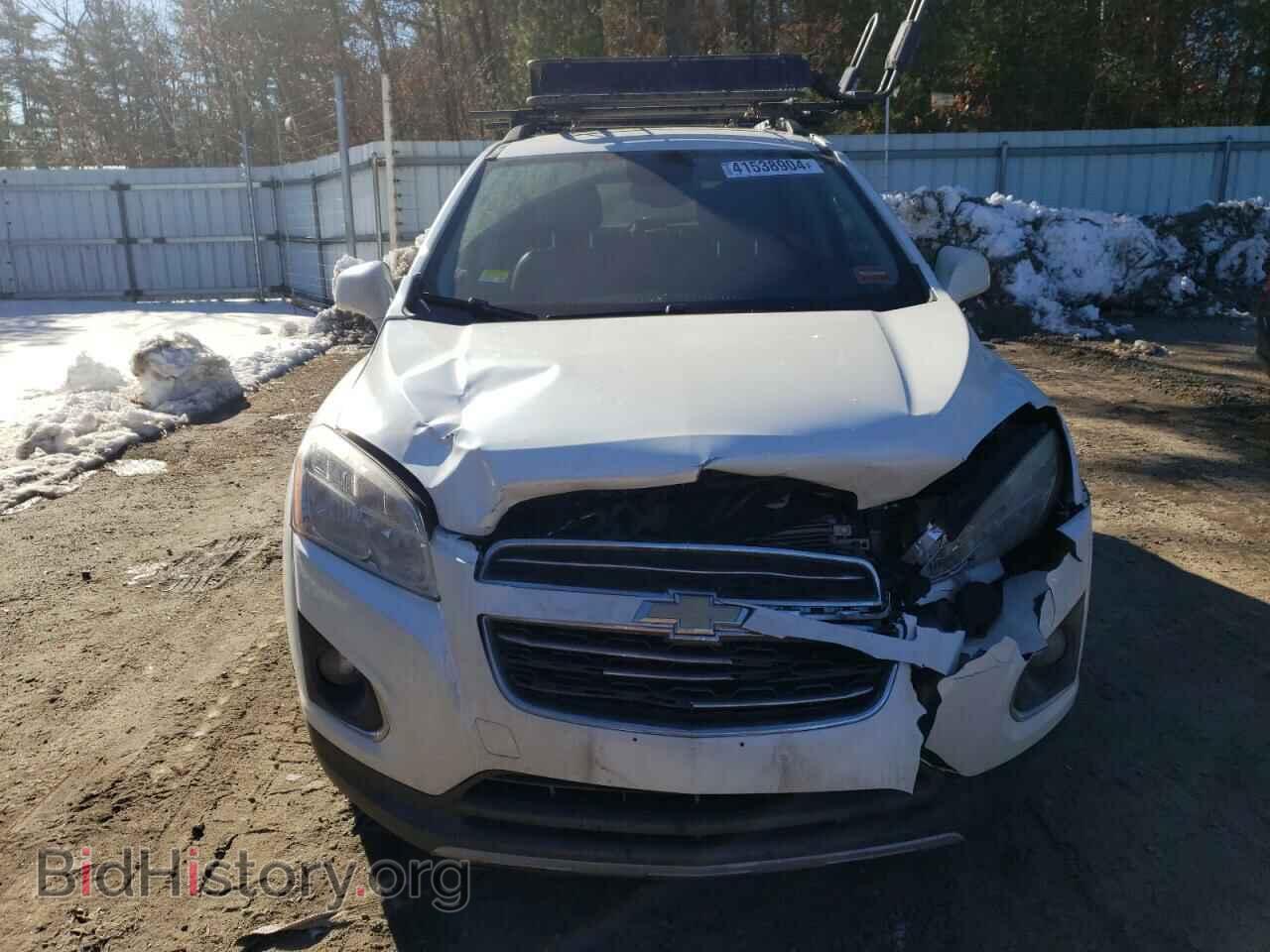 2015 CHEVROLET TRAX - VIN: KL7CJNSB3FB151723 - Фото 5