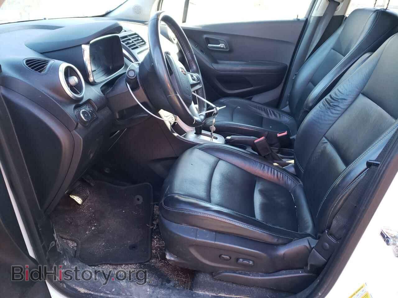 2015 CHEVROLET TRAX - VIN: KL7CJNSB3FB151723 - Фото 7