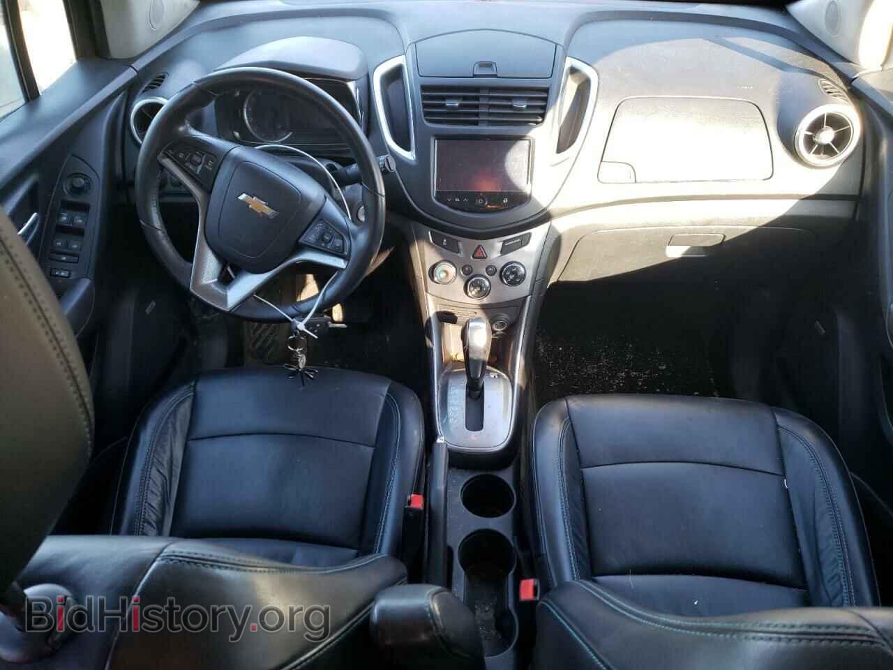 2015 CHEVROLET TRAX - VIN: KL7CJNSB3FB151723 - Фото 8