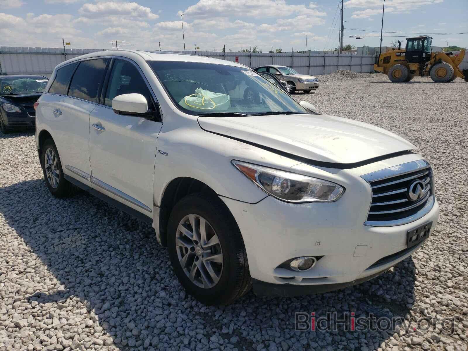 Фотография 5N1CL0MM5EC521153 - INFINITI QX60 2014