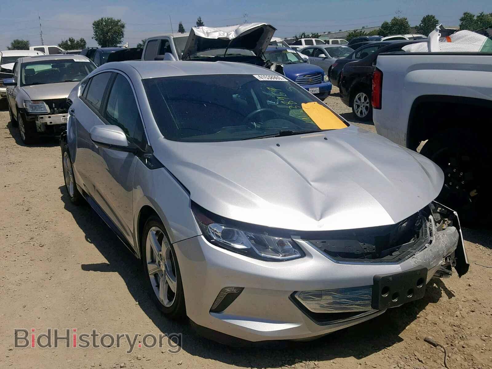 Фотография 1G1RC6S50HU189062 - CHEVROLET VOLT 2017