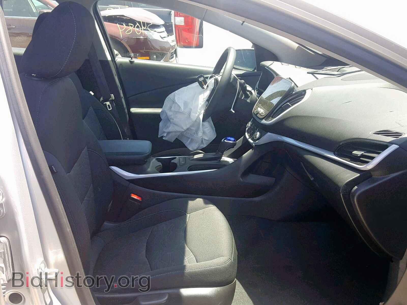 2017 CHEVROLET VOLT - VIN: 1G1RC6S50HU189062 - Фото 5