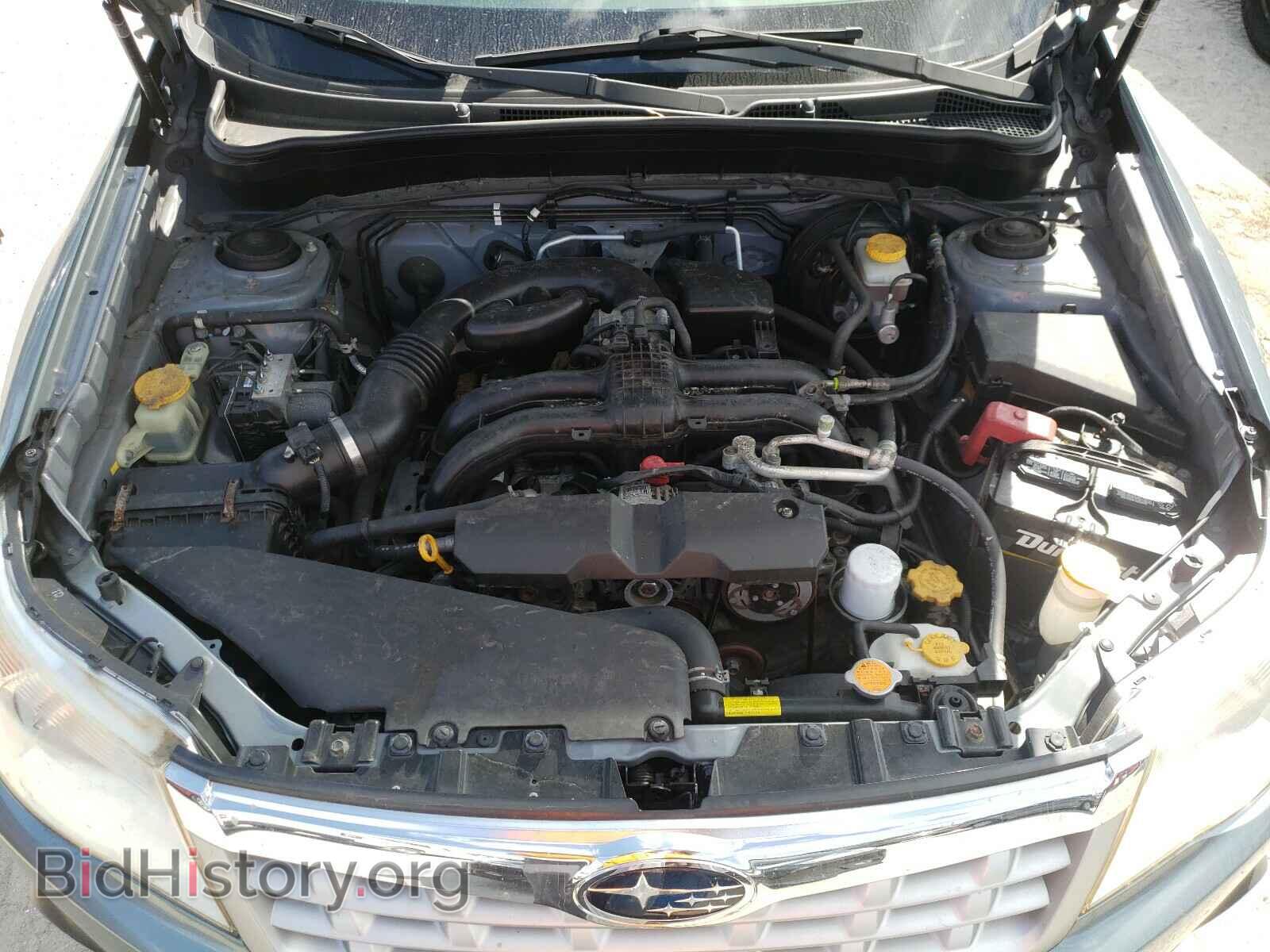 2011 SUBARU FORESTER - VIN: JF2SHADC2BH746662 - Фото 7