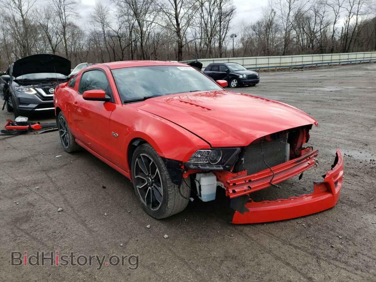 Фотография 1ZVBP8CF4E5313210 - FORD MUSTANG 2014