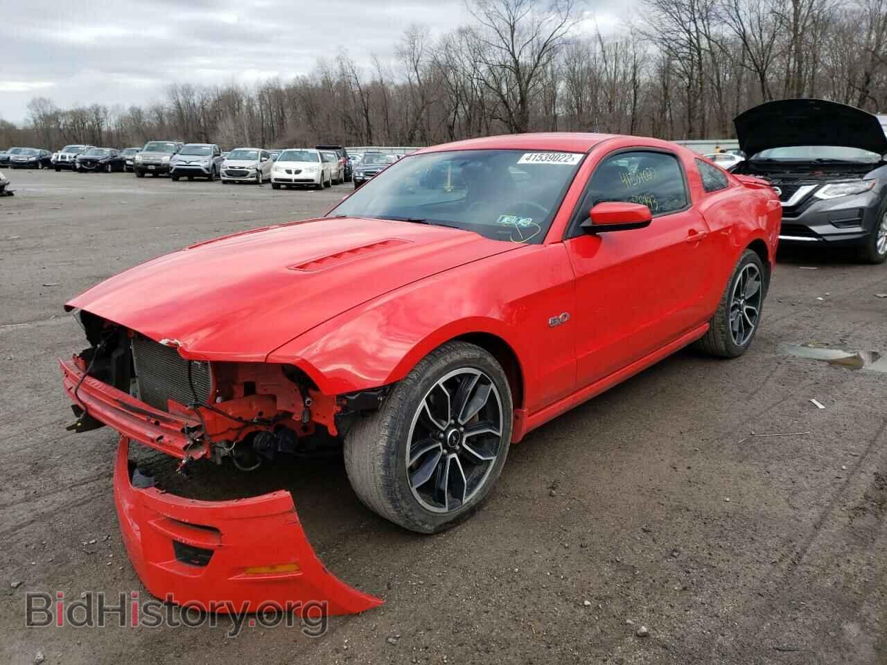 2014 FORD MUSTANG - VIN: 1ZVBP8CF4E5313210 - Фото 2