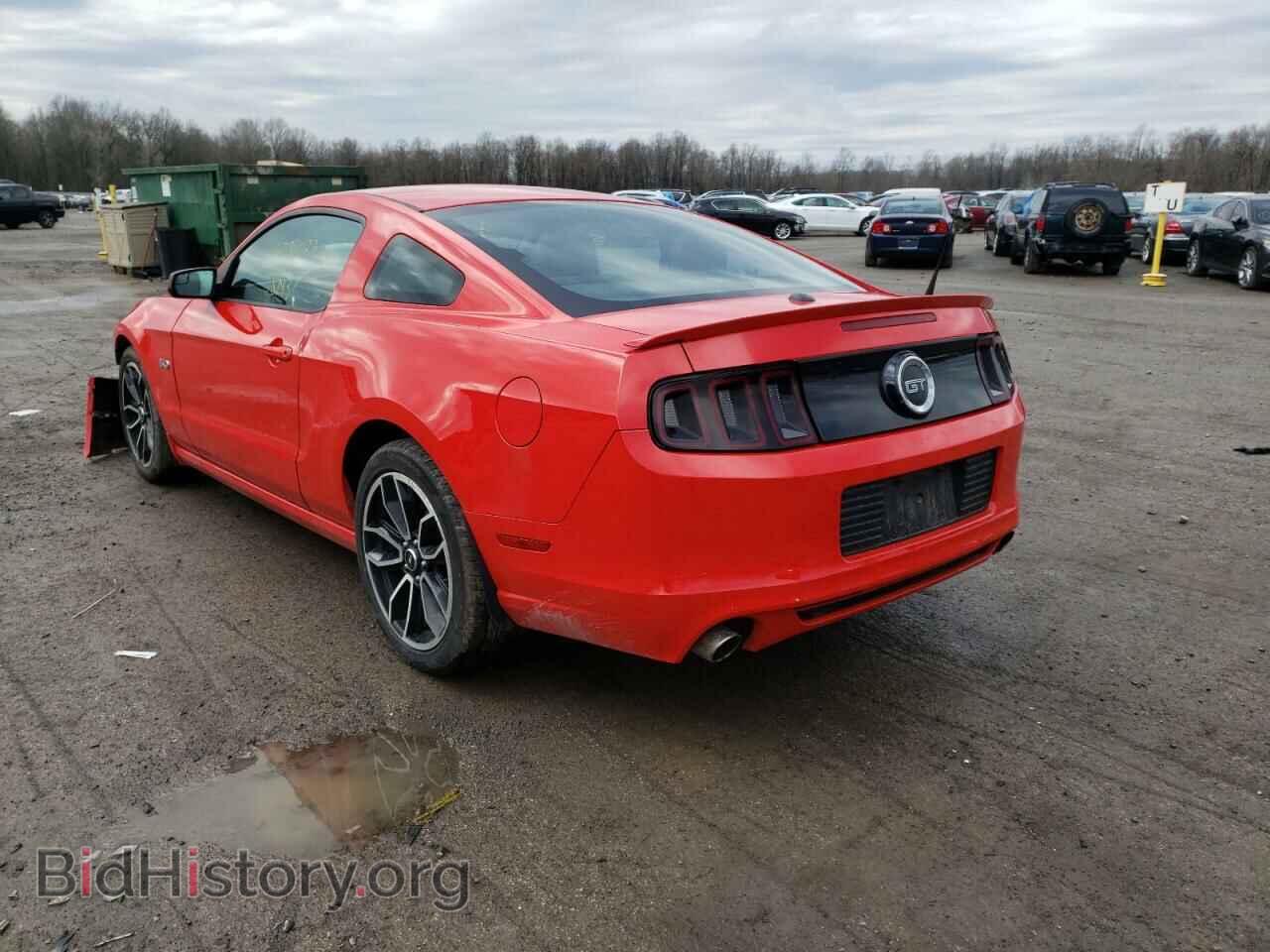2014 FORD MUSTANG - VIN: 1ZVBP8CF4E5313210 - Фото 3