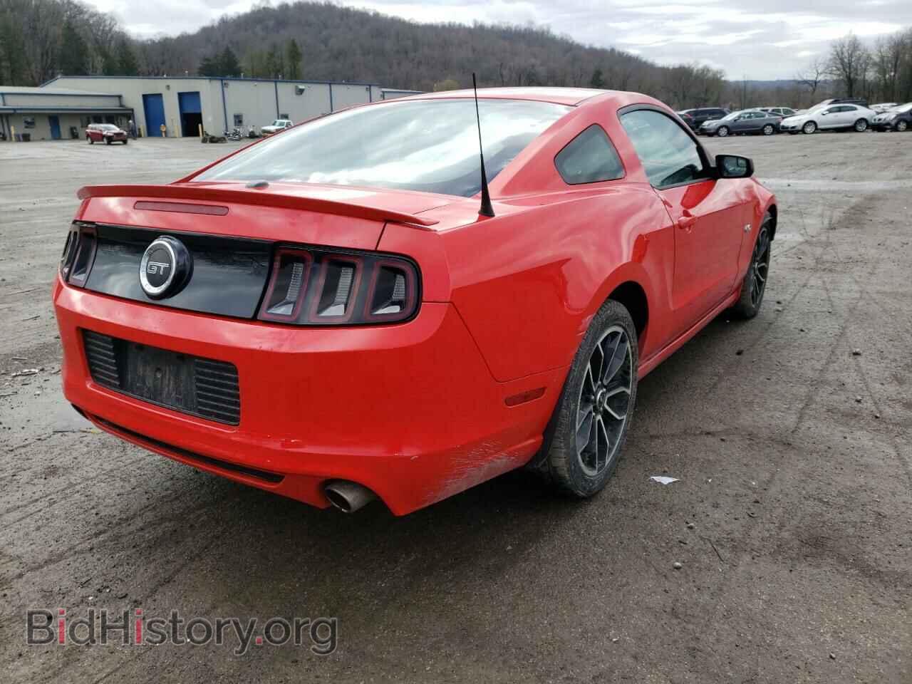 2014 FORD MUSTANG - VIN: 1ZVBP8CF4E5313210 - Фото 4