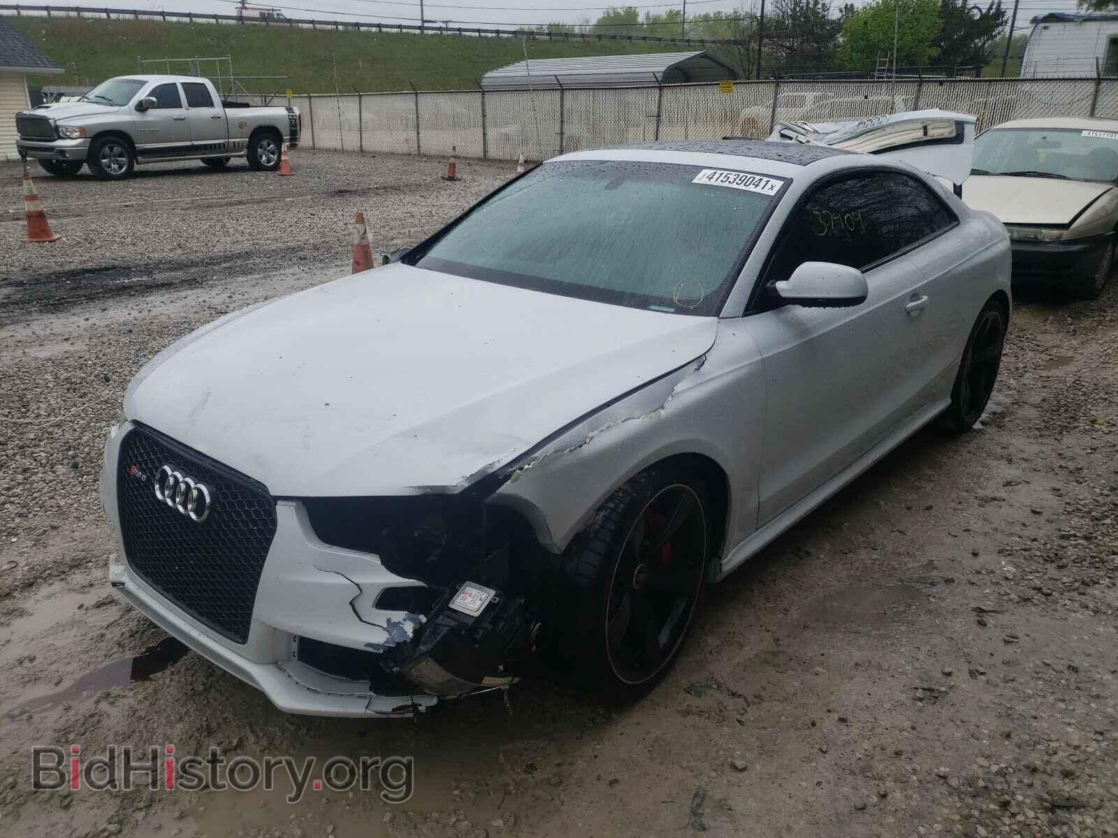 2015 AUDI S5/RS5 - VIN: WUAC6AFR5FA901510 - Photo 2