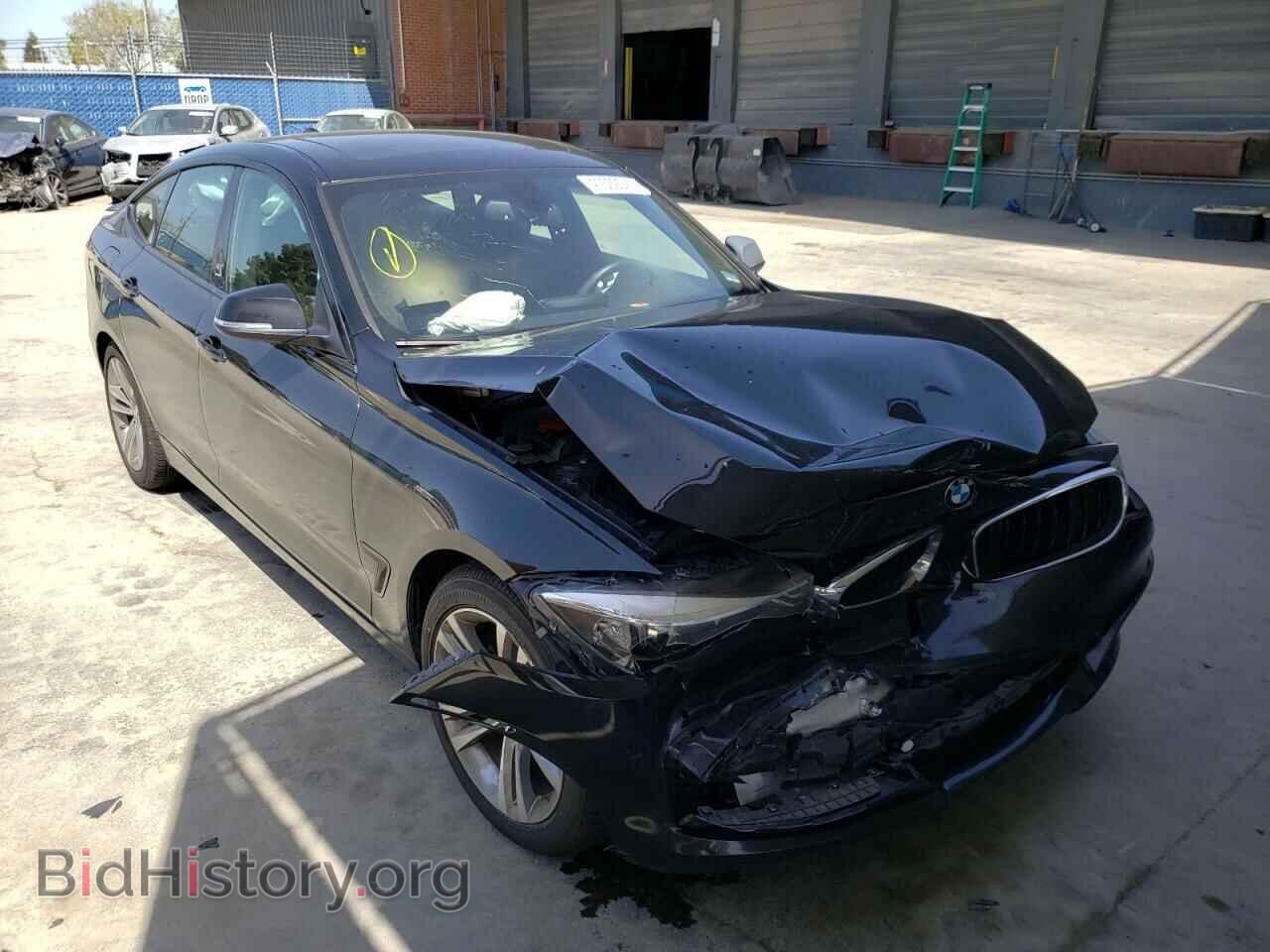 Фотография WBA3X5C58ED557104 - BMW 3 SERIES 2014