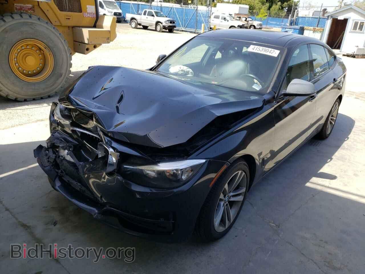 2014 BMW 3 SERIES - VIN: WBA3X5C58ED557104 - Фото 2