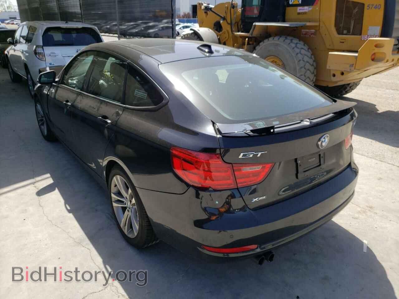 2014 BMW 3 SERIES - VIN: WBA3X5C58ED557104 - Фото 3
