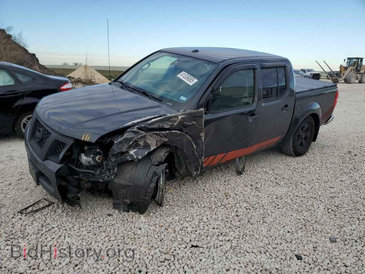 Photo 1N6AD0EV4CC464471 - NISSAN FRONTIER 2012