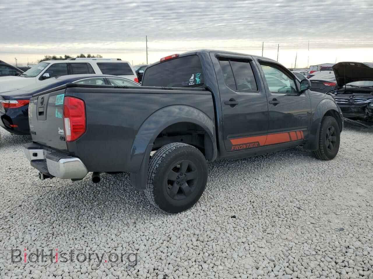 2012 NISSAN FRONTIER - VIN: 1N6AD0EV4CC464471 - Фото 3