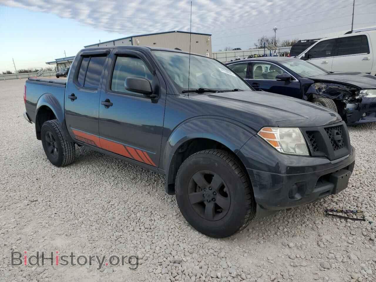 2012 NISSAN FRONTIER - VIN: 1N6AD0EV4CC464471 - Фото 4