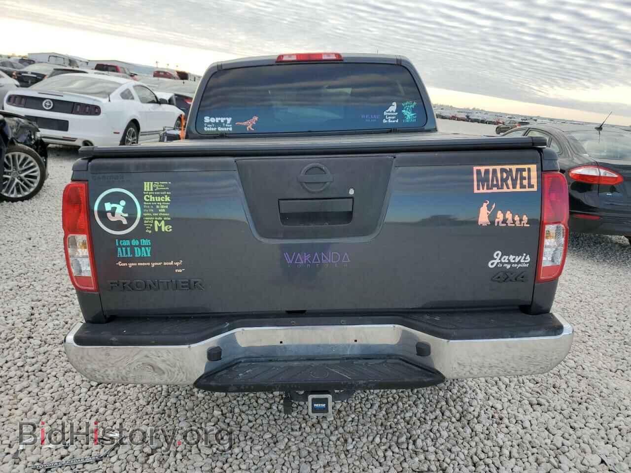 2012 NISSAN FRONTIER - VIN: 1N6AD0EV4CC464471 - Фото 6