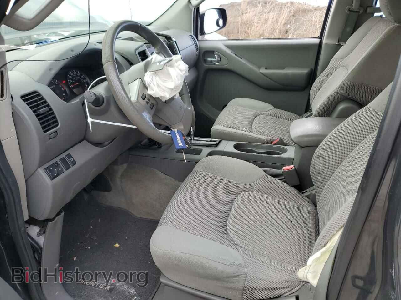 2012 NISSAN FRONTIER - VIN: 1N6AD0EV4CC464471 - Фото 7