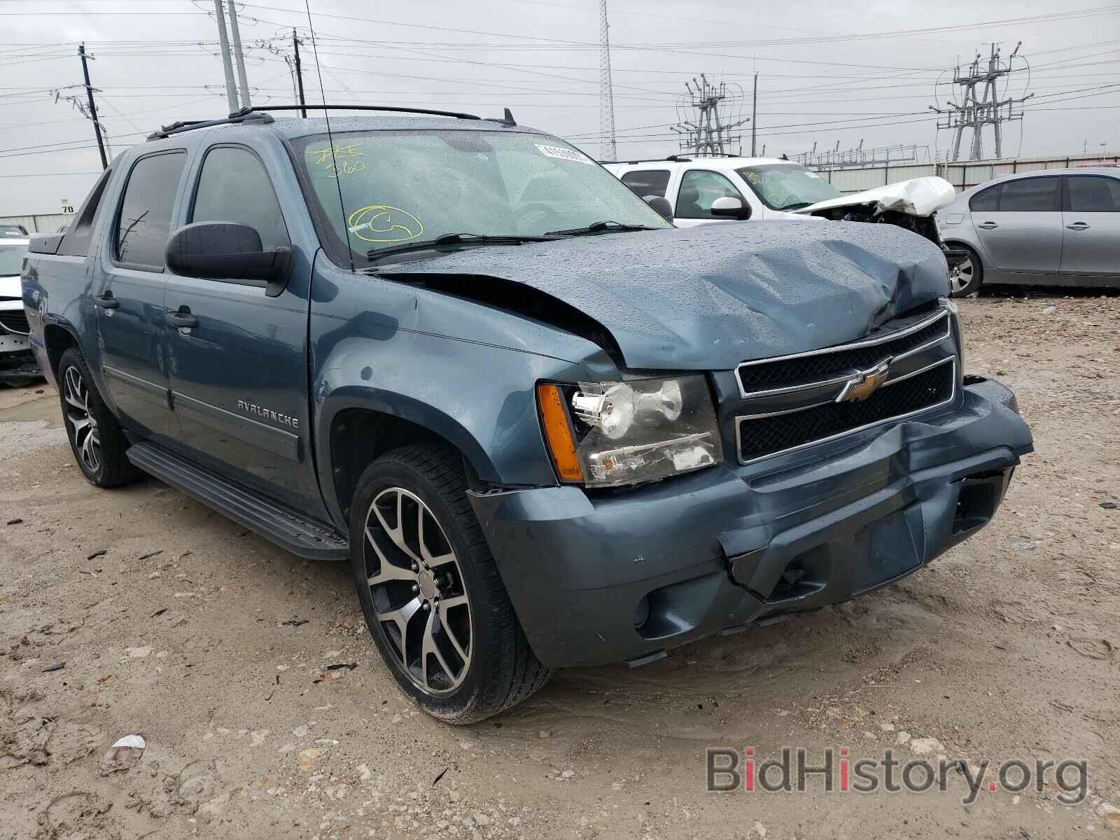 Photo 3GNEC12J49G287951 - CHEVROLET AVALANCHE 2009