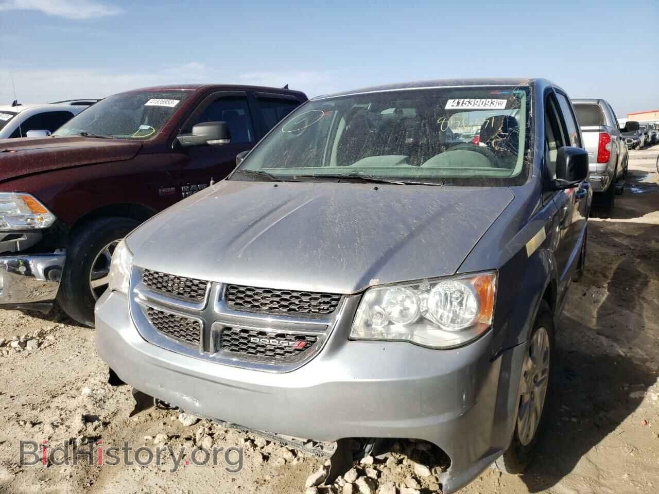 Фотография 2C4RDGBG5HR856331 - DODGE CARAVAN 2017