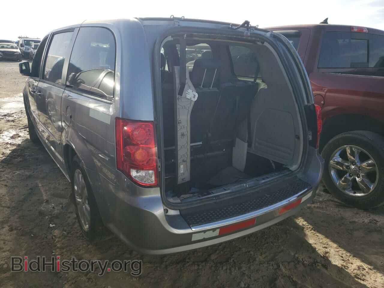 2017 DODGE CARAVAN - VIN: 2C4RDGBG5HR856331 - Фото 2