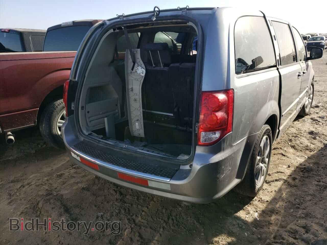 2017 DODGE CARAVAN - VIN: 2C4RDGBG5HR856331 - Фото 3