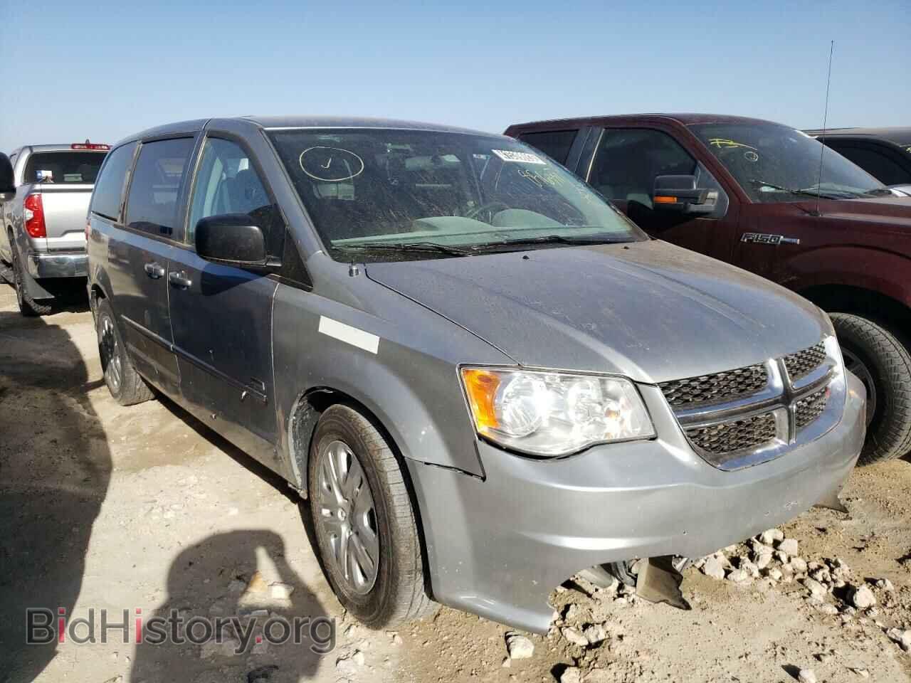 2017 DODGE CARAVAN - VIN: 2C4RDGBG5HR856331 - Фото 4