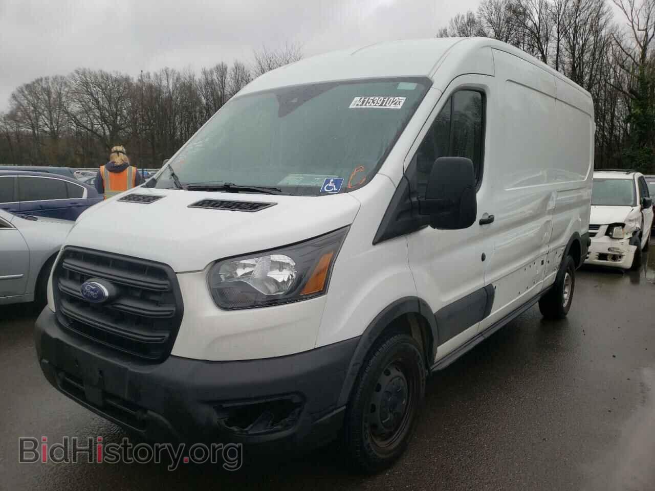 2020 FORD TRANSIT CO - VIN: 1FTBR1C80LKA52128 - Фото 2