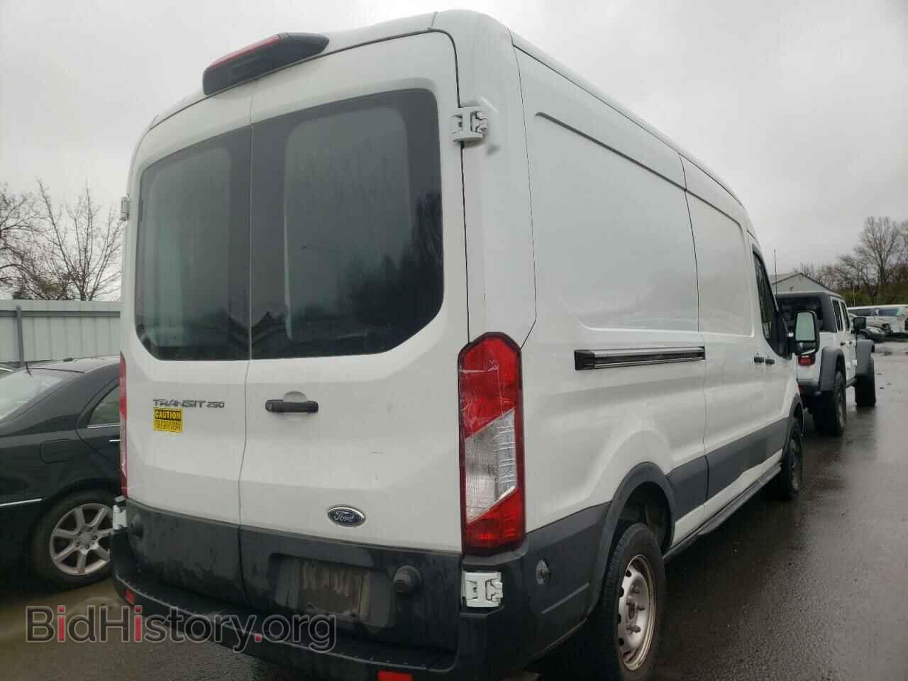 2020 FORD TRANSIT CO - VIN: 1FTBR1C80LKA52128 - Фото 4