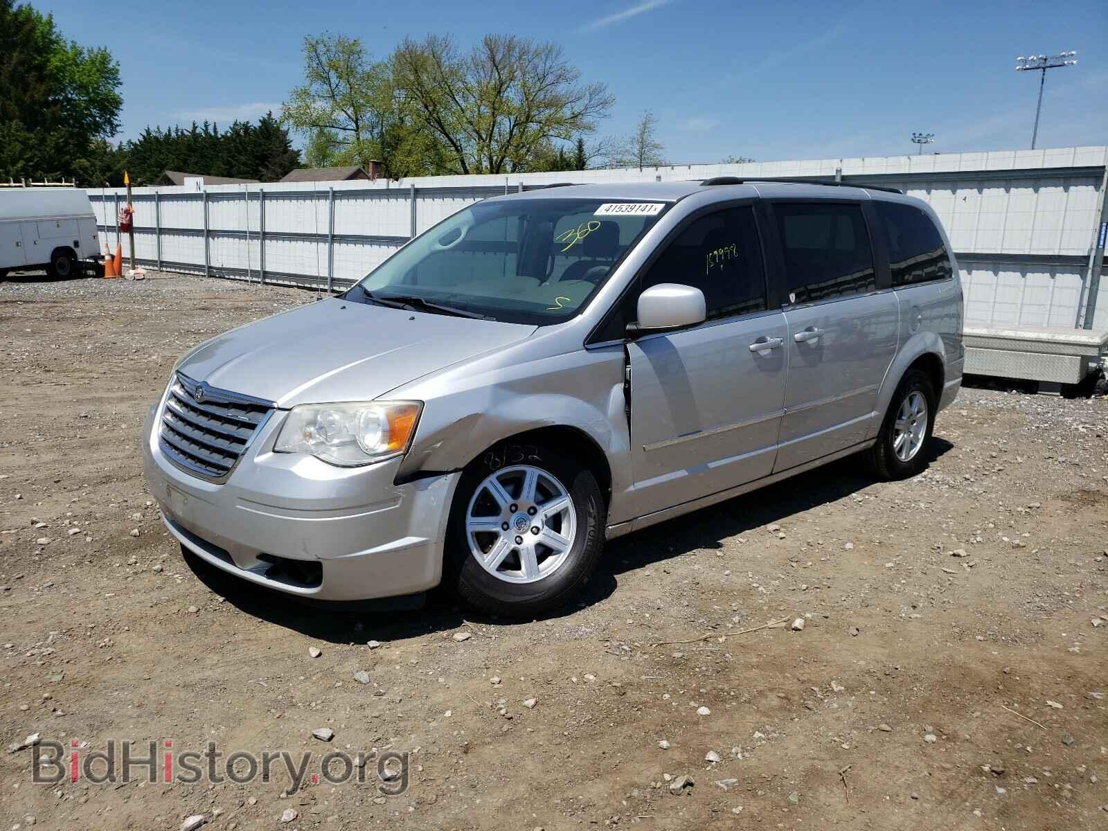 2010 CHRYSLER MINIVAN - VIN: 2A4RR5D16AR315531 - Фото 2