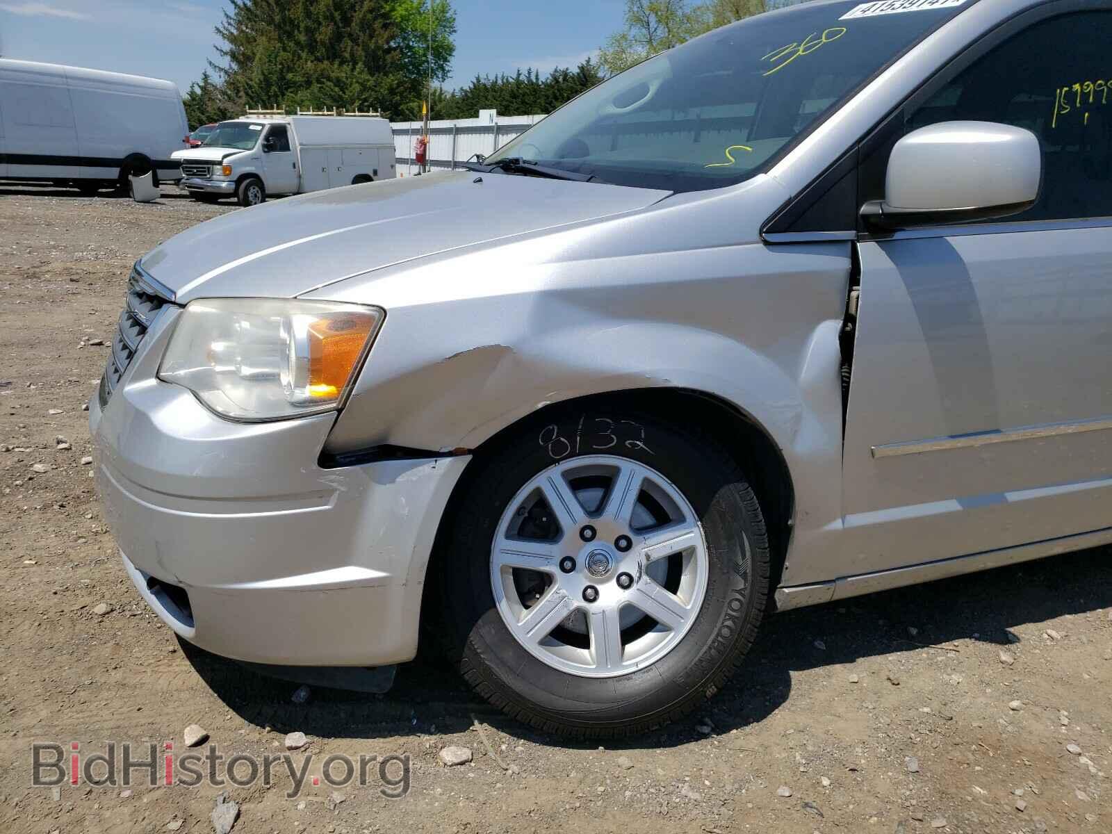 2010 CHRYSLER MINIVAN - VIN: 2A4RR5D16AR315531 - Фото 9