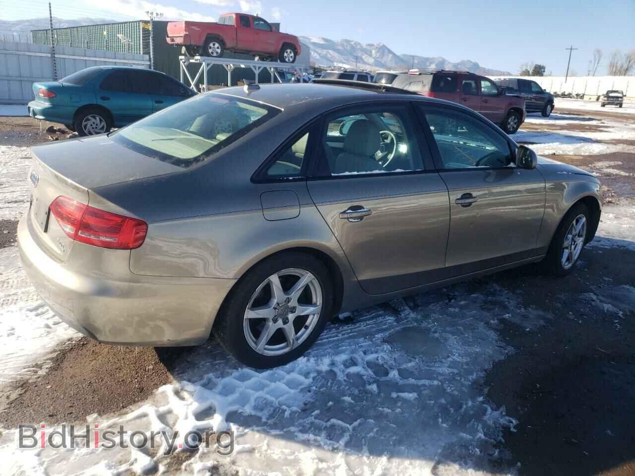 2009 AUDI A4 - VIN: WAULF78K29N017261 - Фото 3