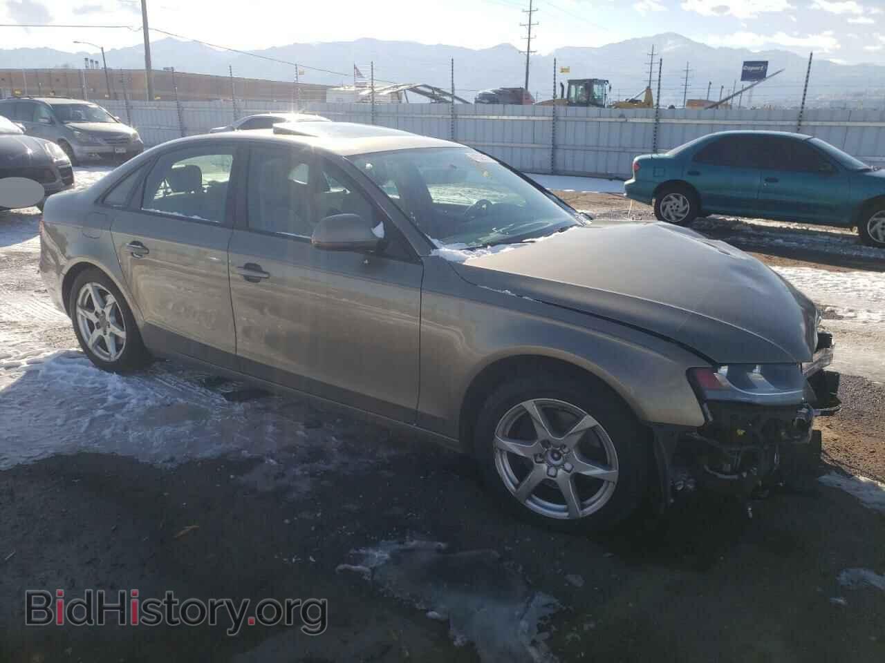 2009 AUDI A4 - VIN: WAULF78K29N017261 - Фото 4