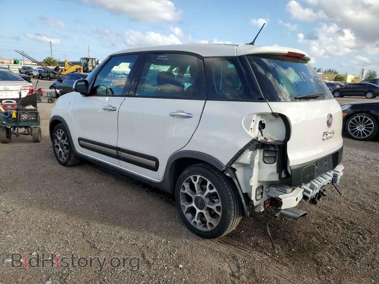 2014 FIAT 500 - VIN: ZFBCFADHXEZ021736 - Фото 2