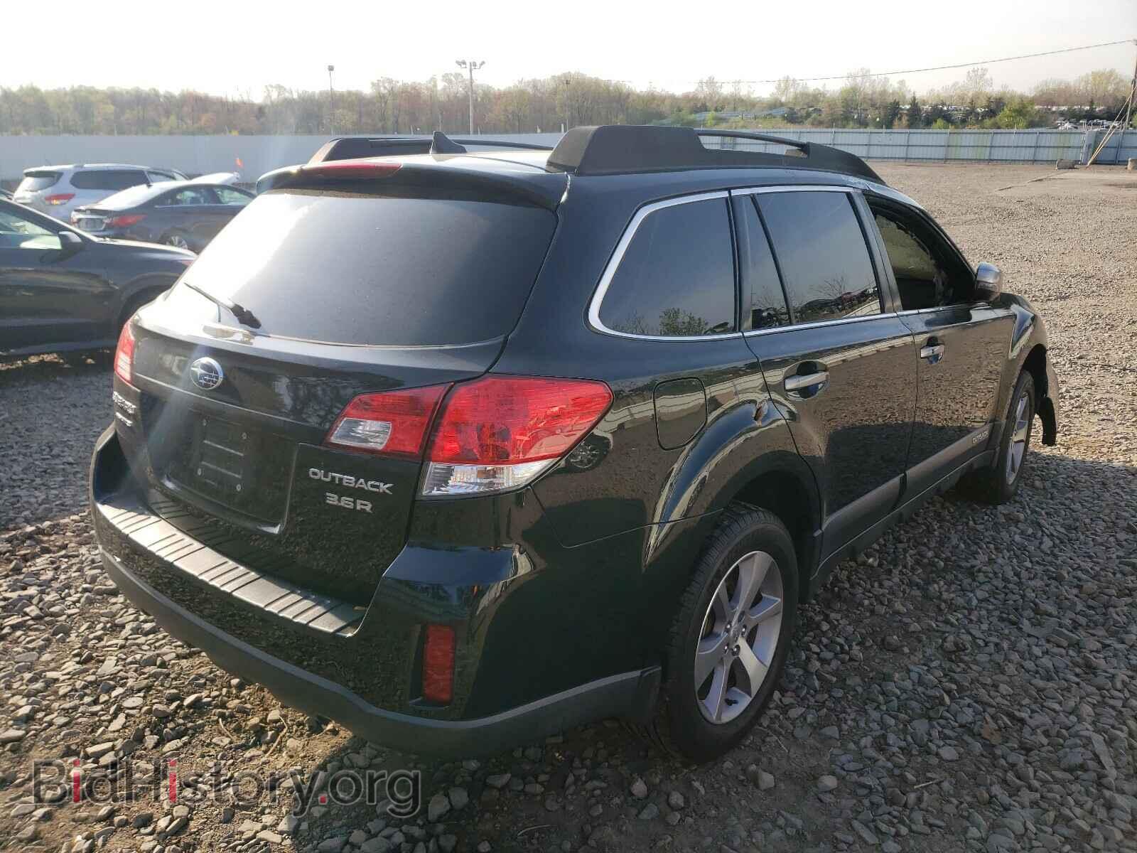 2013 SUBARU OUTBACK - VIN: 4S4BRDSC4D2284106 - Фото 4