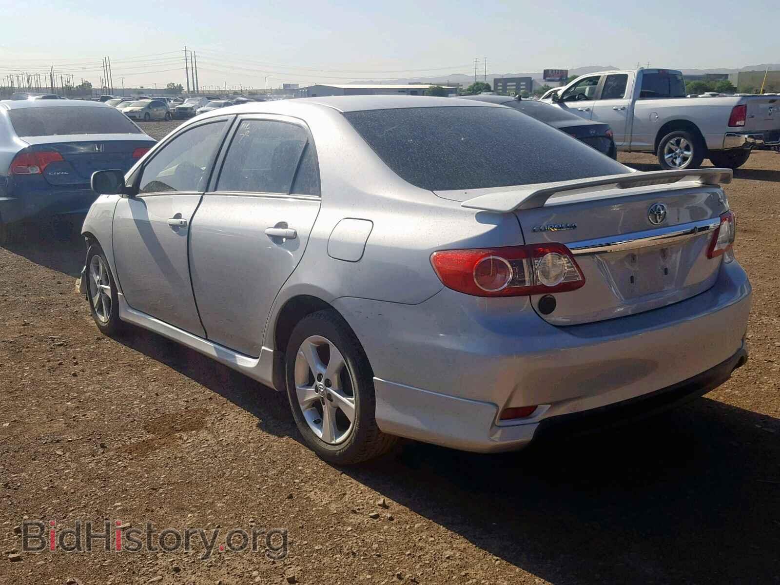 2012 TOYOTA COROLLA BA - VIN: 2T1BU4EE5CC854128 - Фото 3