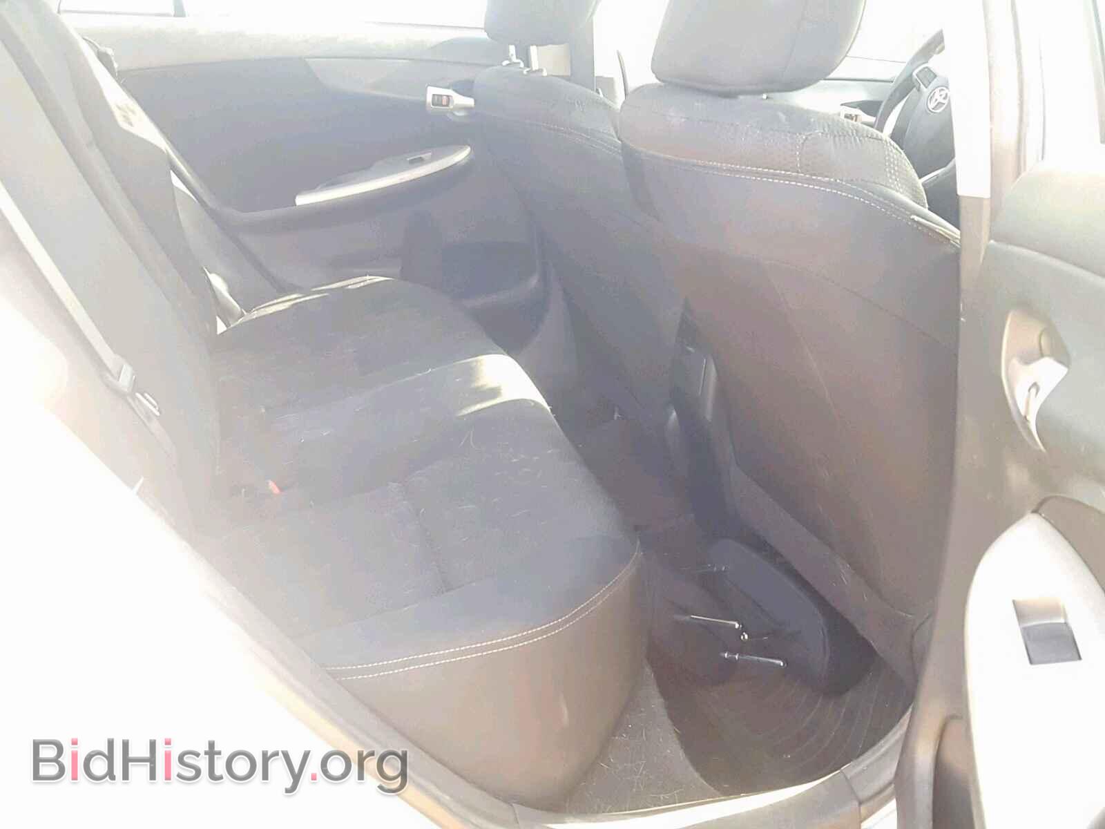 2012 TOYOTA COROLLA BA - VIN: 2T1BU4EE5CC854128 - Фото 6